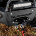 SUPERATV BUMPER FT WINCH READY W/LIGHT C-AM (FBGCADEF003LB12RL) - Driven Powersports