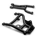 SUPERATV A-ARM H-CLEAR ATLAS PRO RR HON Black - Driven Powersports