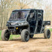 SUPERATV CAB ENCLOSURE DOOR CONVERTIBLE KIT C-AM (DOORCADEF472) - Driven Powersports