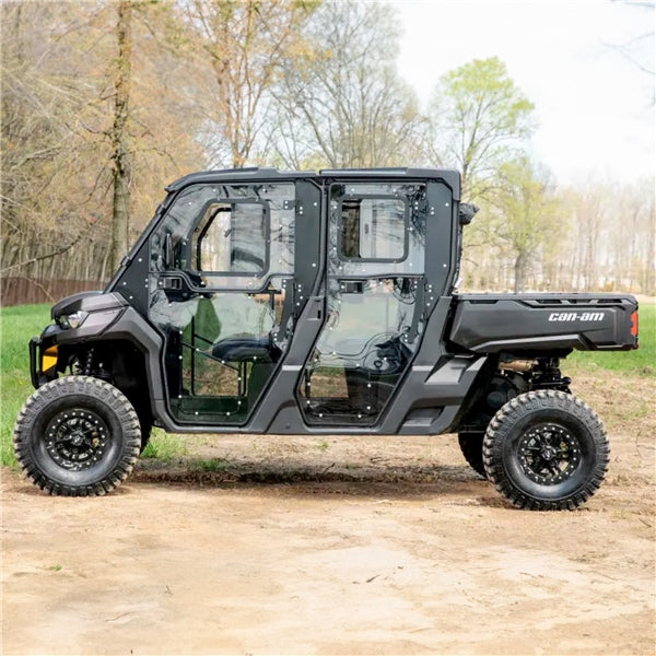 SUPERATV CAB ENCLOSURE DOOR CONVERTIBLE KIT C-AM (DOORCADEF472) - Driven Powersports