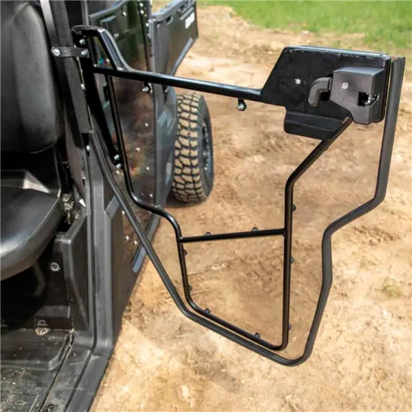 SUPERATV CAB ENCLOSURE DOOR CONVERTIBLE KIT C-AM (DOORCADEF472) - Driven Powersports