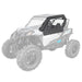 SUPERATV CAB ENCLOSURE UPR SOFT DOOR C-AM (SECAT001) - Driven Powersports