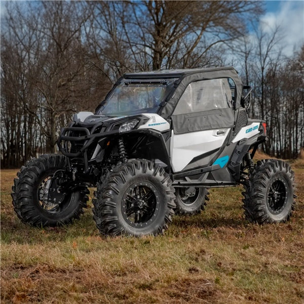 SUPERATV CAB ENCLOSURE UPR SOFT DOOR C-AM (SECAT001) - Driven Powersports