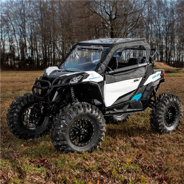 SUPERATV CAB ENCLOSURE UPR SOFT DOOR C-AM (SECAT001) - Driven Powersports