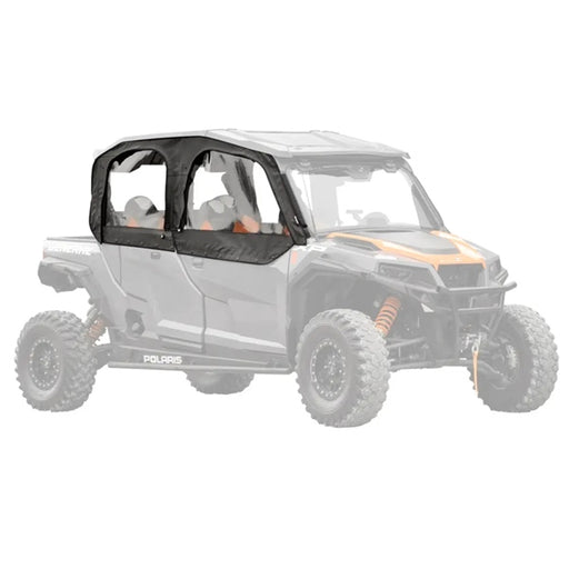 SUPERATV CAB ENCLOSURE UPR SOFT DOOR POL (SEPGEN001) - Driven Powersports