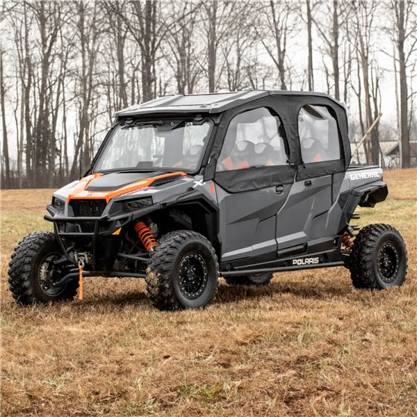 SUPERATV CAB ENCLOSURE UPR SOFT DOOR POL (SEPGEN001) - Driven Powersports