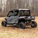 SUPERATV CAB ENCLOSURE UPR SOFT DOOR POL (SEPGEN001) - Driven Powersports