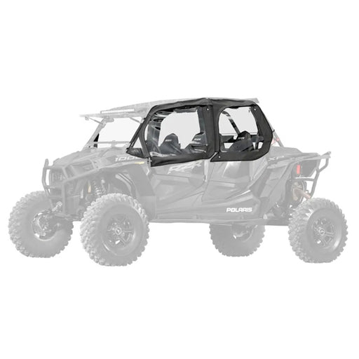 SUPERATV CAB ENCLOSURE UPR SOFT DOOR POL (SEPRZR1K4001) - Driven Powersports