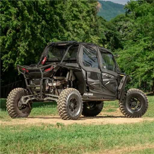 SUPERATV CAB ENCLOSURE UPR SOFT DOOR POL (SEPRZR1K4001) - Driven Powersports