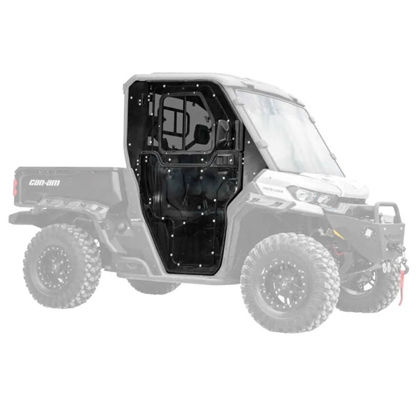 SUPERATV CAB ENCLOSURE DOOR CONVERTIBLE C-AM (DOORCADEF00372) - Driven Powersports