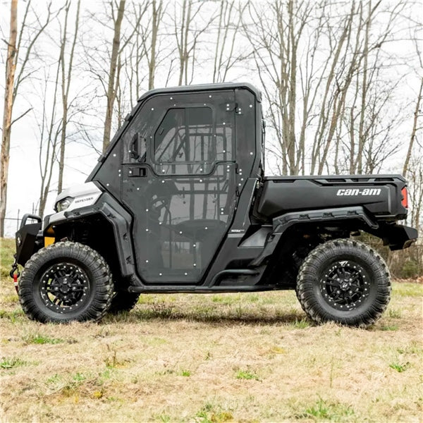 SUPERATV CAB ENCLOSURE DOOR CONVERTIBLE C-AM (DOORCADEF00372) - Driven Powersports