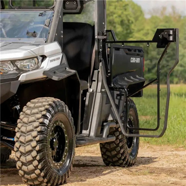 SUPERATV CAB ENCLOSURE DOOR CONVERTIBLE C-AM (DOORCADEF00372) - Driven Powersports