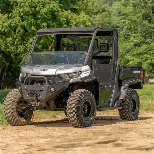 SUPERATV CAB ENCLOSURE DOOR CONVERTIBLE C-AM (DOORCADEF00372) - Driven Powersports