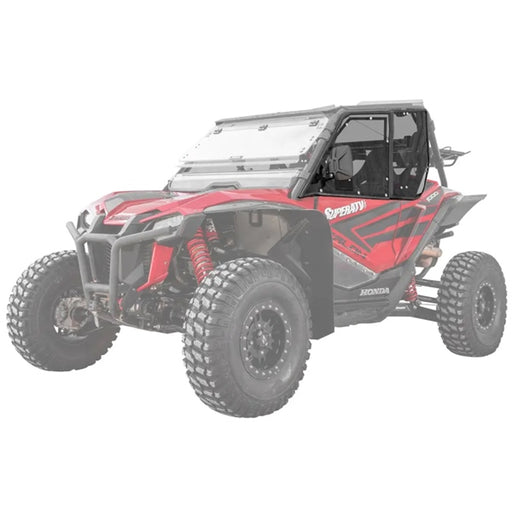 SUPERATV CAB ENCLOSURE DOOR HON (DOORHTAL00272) - Driven Powersports