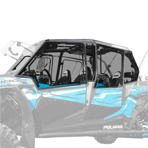 SUPERATV HARD CAB ENCLOSURE UPR DOOR POL (DOORPRZRXP4001RWS1) - Driven Powersports