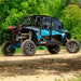 SUPERATV HARD CAB ENCLOSURE UPR DOOR POL (DOORPRZRXP4001RWS1) - Driven Powersports