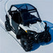 SUPERATV ROOF LIGHT TINTED POL (RFPRZR900S00172) - Driven Powersports