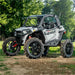 SUPERATV SOFT CAB ENCLOSURE UPR DOOR POL (SEPRZR9TS001RWS1) - Driven Powersports