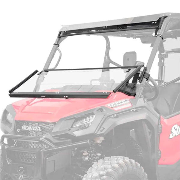 SUPERATV WINDSHIELD FLIP SCRATCH RESIS HON (WSHPIO1K53N170) - Driven Powersports