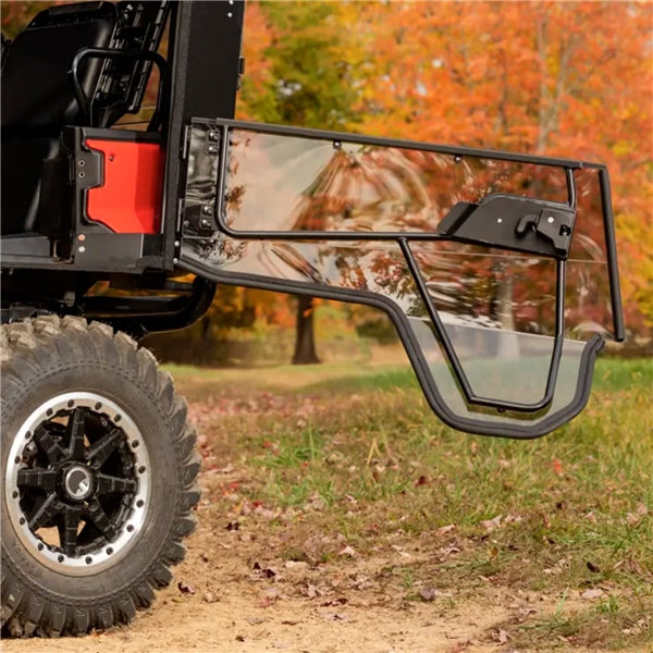 SUPERATV CAB ENCLOSURE DOOR CONVERTIBLE HON (DOORHPIO1K572) - Driven Powersports