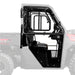 SUPERATV CAB ENCLOSURE DOOR CONVERTIBLE POL (DOORPRAN1K00272) - Driven Powersports