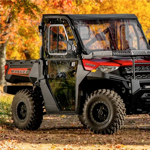 SUPERATV CAB ENCLOSURE DOOR CONVERTIBLE POL (DOORPRAN1K00272) - Driven Powersports