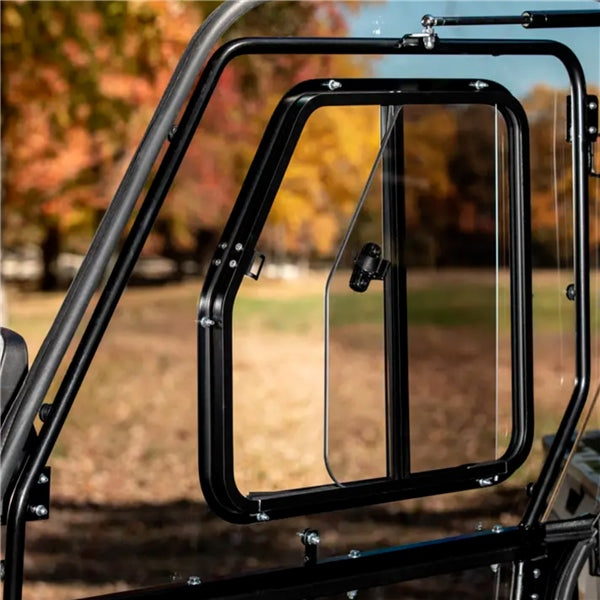 SUPERATV CAB ENCLOSURE DOOR CONVERTIBLE POL (DOORPRAN1K00272) - Driven Powersports