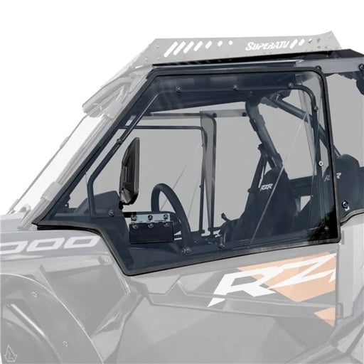 SUPERATV CAB ENCLOSURE UPR HARD DOOR POL (DOORPRZRXP00172) - Driven Powersports