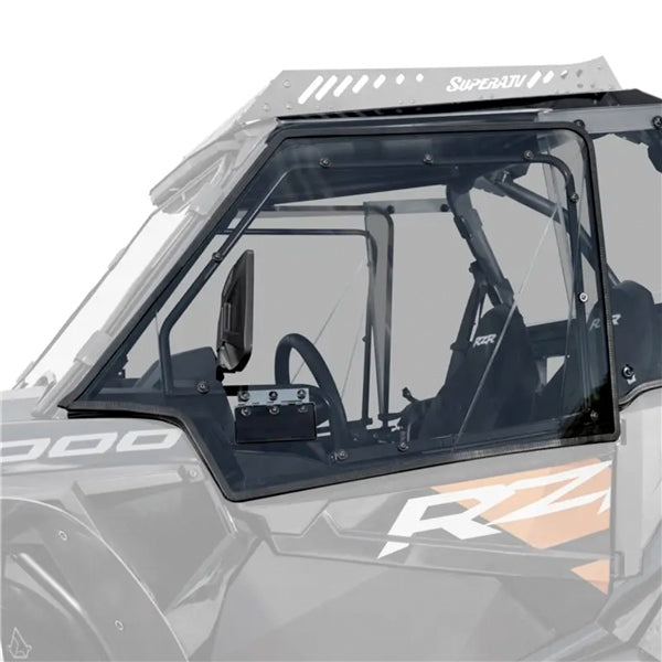 SUPERATV CAB ENCLOSURE UPR HARD DOOR POL (DOORPRZRXP00172) - Driven Powersports