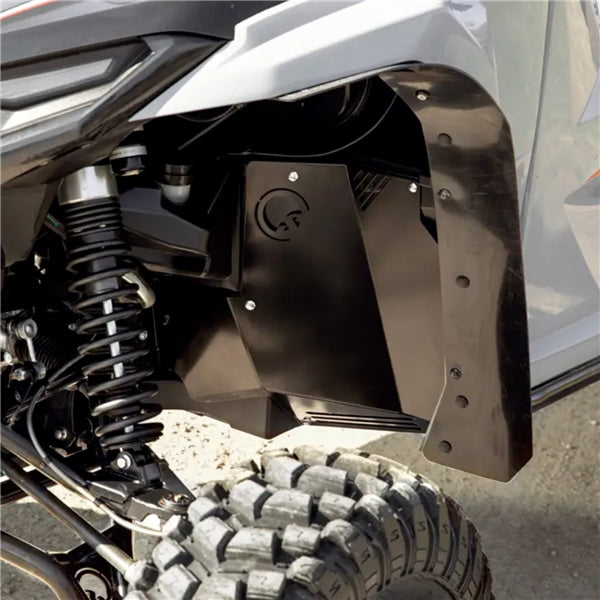 SUPERATV FENDER GUARD INNER YAM Black - Driven Powersports