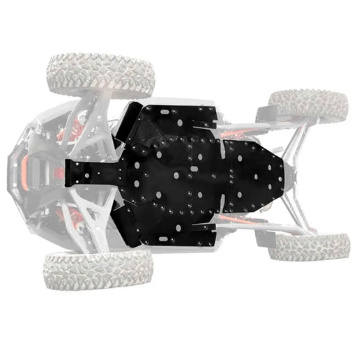 SUPERATV SKID PLATE FULL POL (FSPPRZRTR) - Driven Powersports