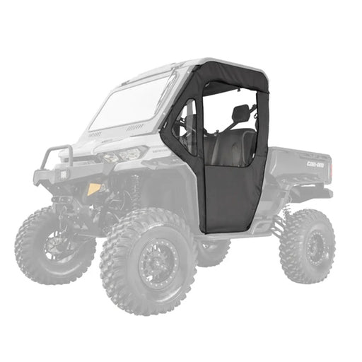 SUPERATV SOFT CAB ENCLOSURE DOOR POL (SECADEF001) - Driven Powersports