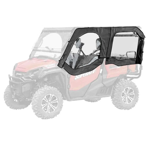 SUPERATV SOFT CAB ENCLOSURE UPR DOOR HON (SEHPIO1K5001RWS1) - Driven Powersports