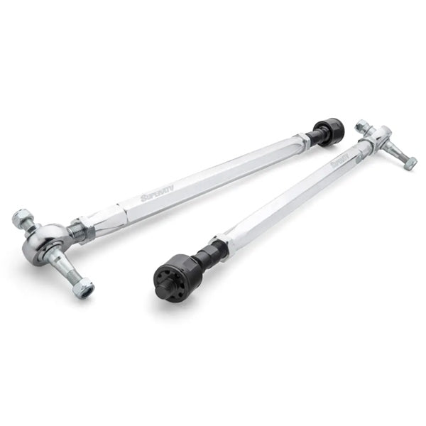 SUPERATV TIE ROD KIT BILLET HEX POL (TRRAPRAN1KM16B) - Driven Powersports