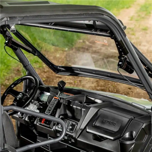 SUPERATV WINDSHIELD FLIP CFMOTO (PFWSCFUF100070) - Driven Powersports