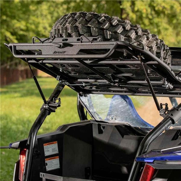 SUPERATV RACK CARGO RR HON (CBSHTAL00) - Driven Powersports