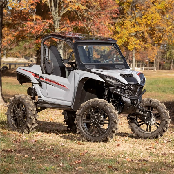 SUPERATV WINDSHIELD GLASS YAM (GWSYRMAXS01K) - Driven Powersports