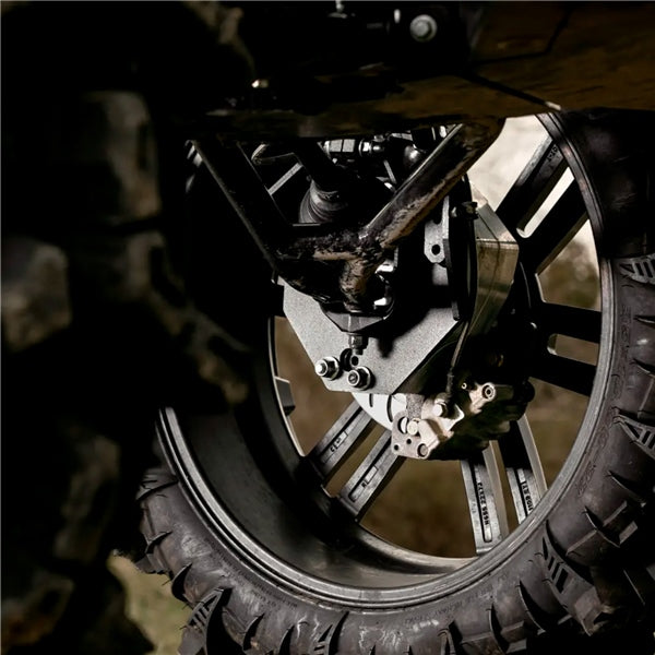 SUPERATV PORTAL GEAR LIFT 4" W/30% REDUC BILLET (PGH198302BFS) - Driven Powersports