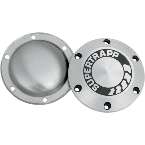 SUPERTRAPP ALUMINUM END CAP 4" SUPERTRAPP EA Top - Driven Powersports