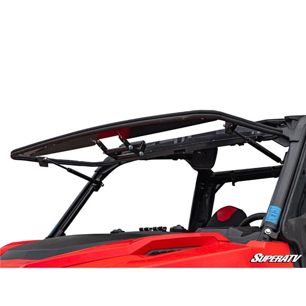 SUPERATV WINDSHIELD FLIP KIT POL (FWSPGENXPRC70) - Driven Powersports