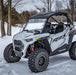 SUPERATV WINDSHIELD FULL POL (WSPRZR900S70) - Driven Powersports