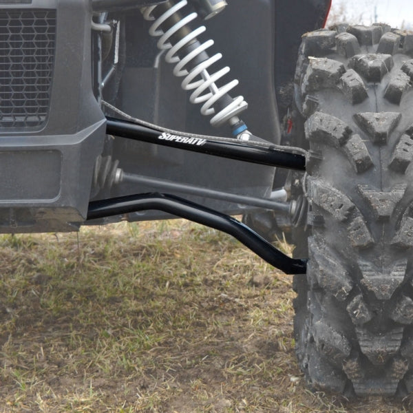 SUPERATV A-ARM H-CLEAR FT A/C Black - Driven Powersports