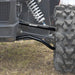 SUPERATV A-ARM H-CLEAR FT A/C Black - Driven Powersports