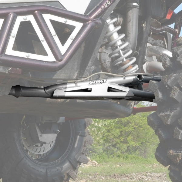 SUPERATV A-ARM H-CLEAR FT A/C Black - Driven Powersports