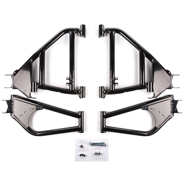 SUPERATV A-ARM H-CLEAR RR A/C Black - Driven Powersports