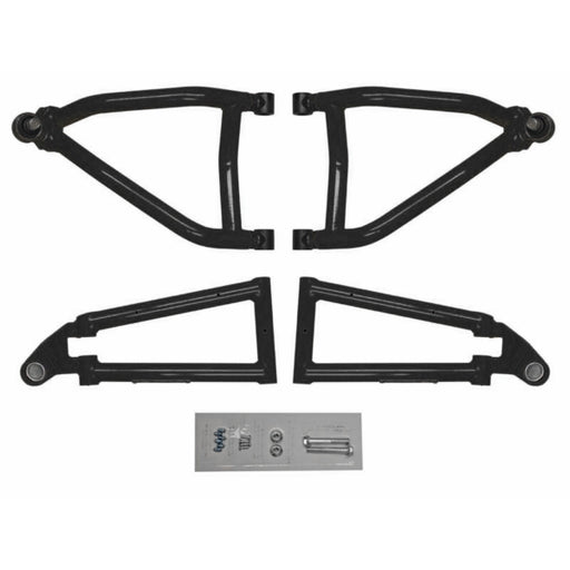 SUPERATV A-ARM H-CLEAR FT C-AM Black - Driven Powersports