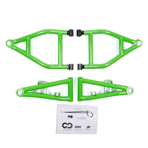 SUPERATV A-ARM H-CLEAR FT KAWA Green - Driven Powersports