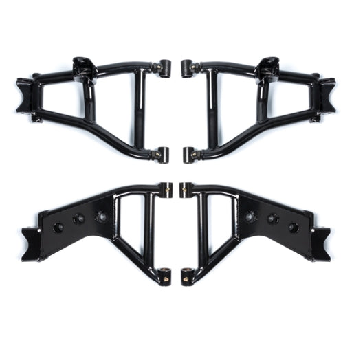 SUPERATV A-ARM H-CLEAR RR KAWA Black - Driven Powersports