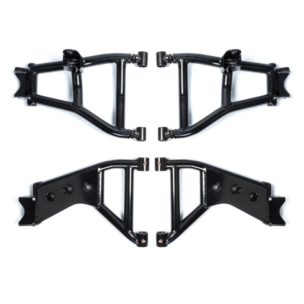 SUPERATV A-ARM H-CLEAR RR KAWA Black - Driven Powersports