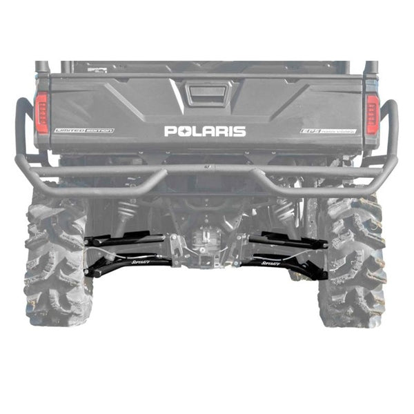 SUPERATV A-ARM H-CLEAR RR POL Black - Driven Powersports